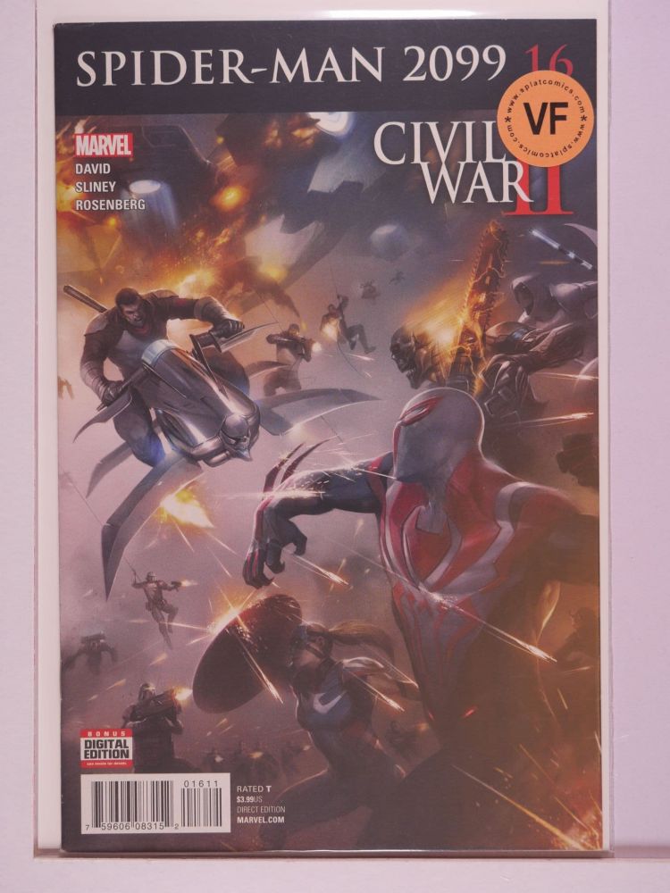 SPIDERMAN 2099 (2015) Volume 3: # 0016 VF