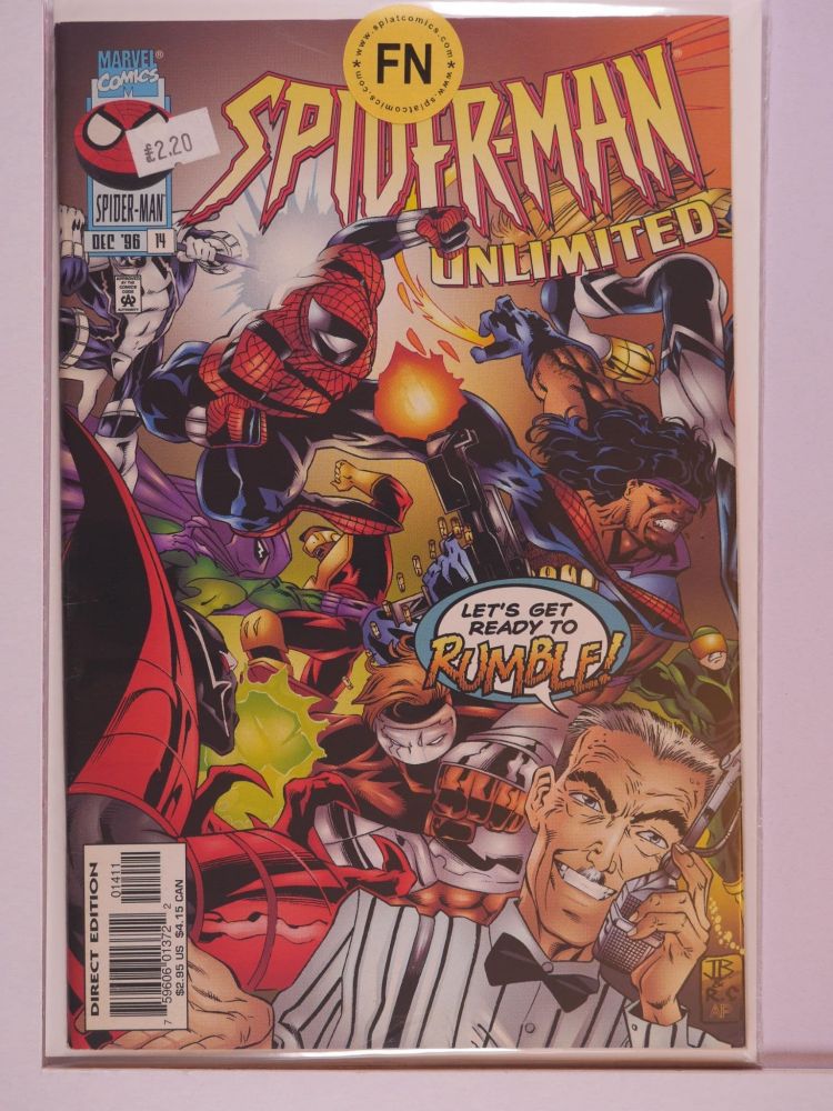 SPIDERMAN UNLIMITED (1993) Volume 1: # 0014 FN