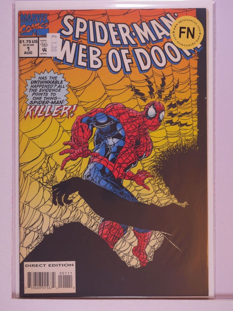 SPIDERMAN WEB OF DOOM (1994) Volume 1: # 0001 FN