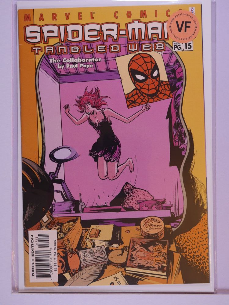 SPIDERMANS TANGLED WEB (2001) Volume 1: # 0015 VF