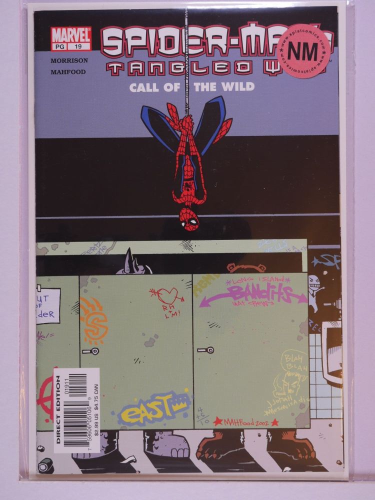 SPIDERMANS TANGLED WEB (2001) Volume 1: # 0019 NM