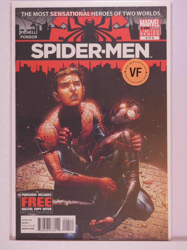 SPIDERMEN (2012) Volume 1: # 0004 VF