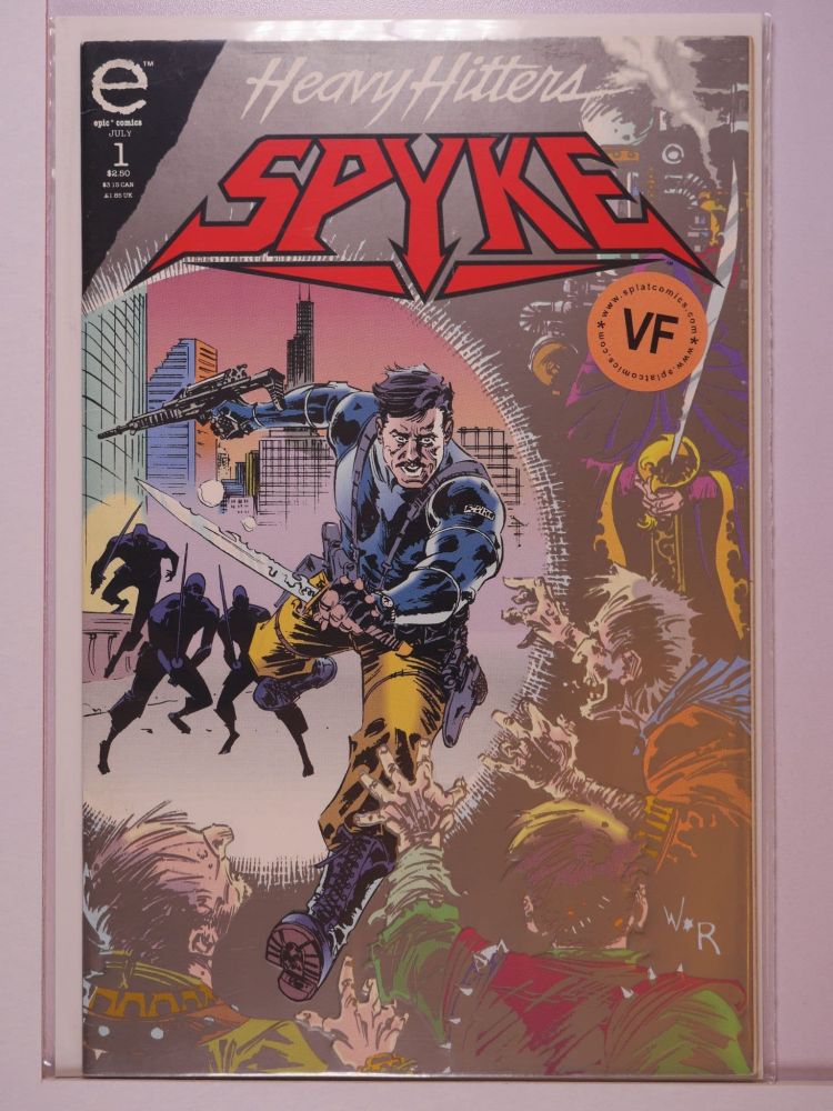 SPYKE (1993) Volume 1: # 0001 VF