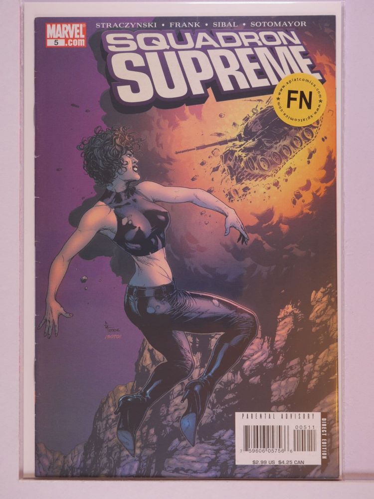 SQUADRON SUPREME (2006) Volume 2: # 0005 FN