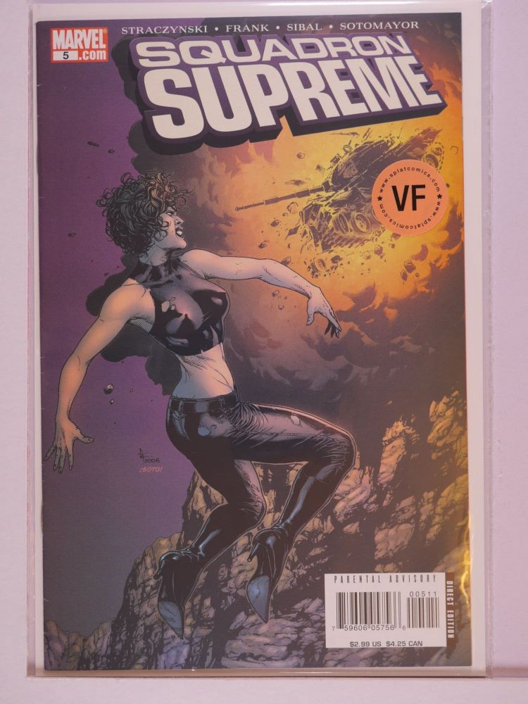 SQUADRON SUPREME (2006) Volume 2: # 0005 VF