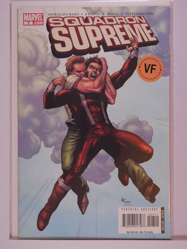 SQUADRON SUPREME (2006) Volume 2: # 0007 VF