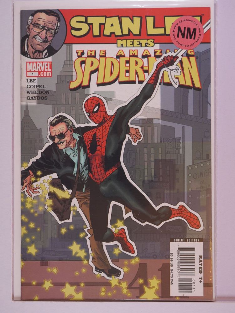 STAN LEE MEETS THE AMAZING SPIDERMAN (2006) Volume 1: # 0001 NM