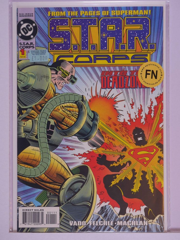 STAR CORPS (1993) Volume 1: # 0001 FN