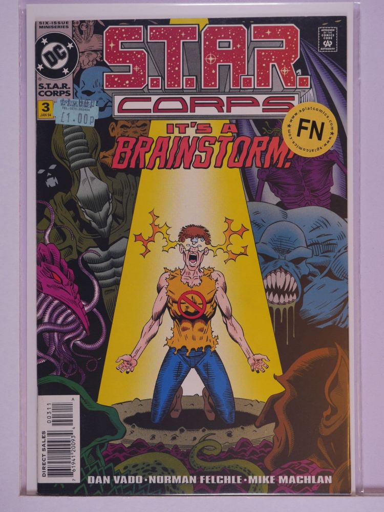 STAR CORPS (1993) Volume 1: # 0003 FN