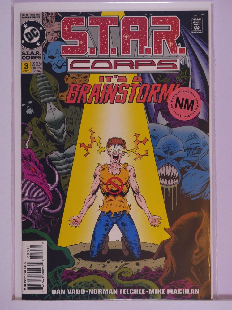 STAR CORPS (1993) Volume 1: # 0003 NM