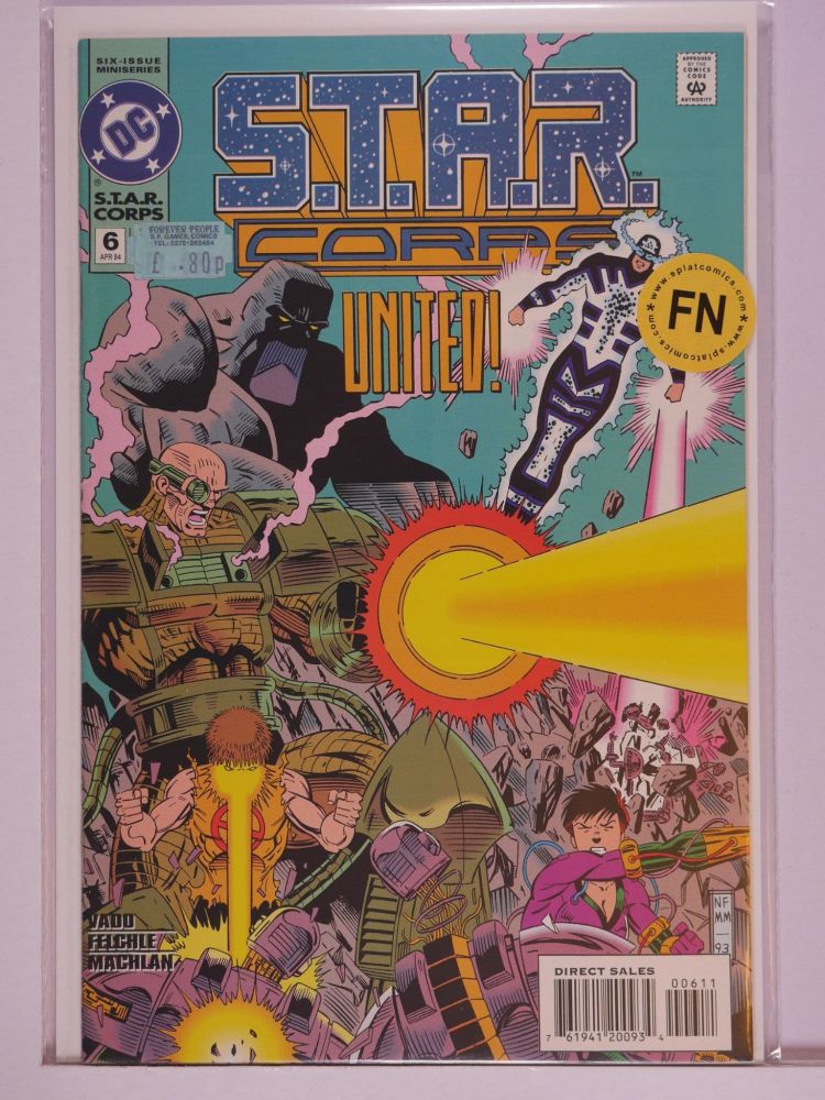 STAR CORPS (1993) Volume 1: # 0006 FN