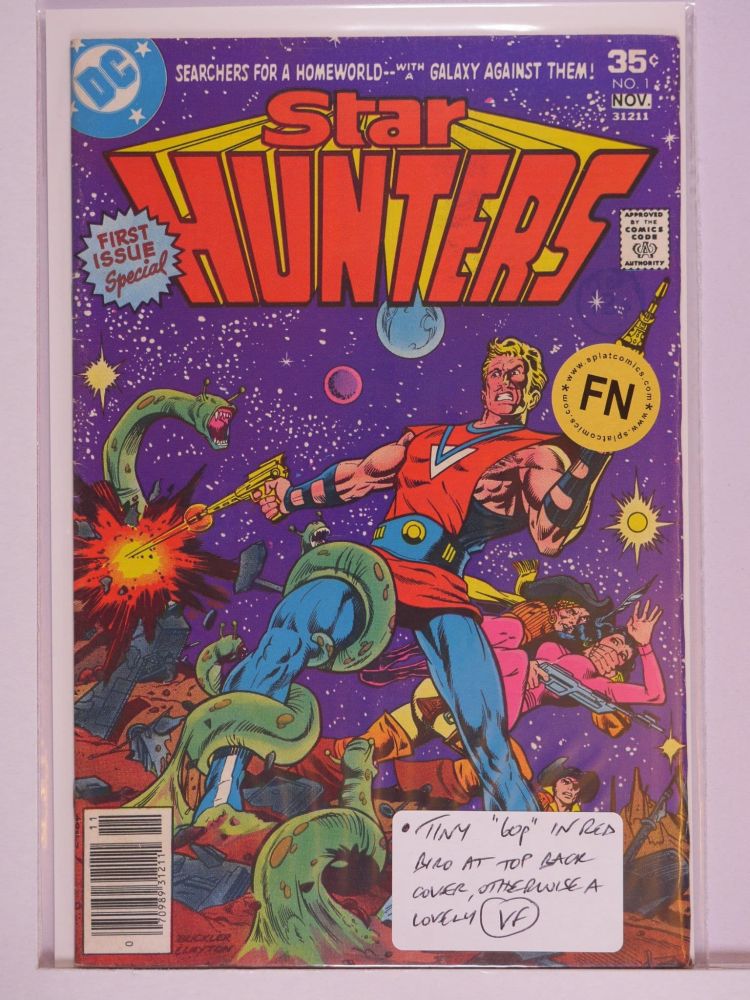 STAR HUNTERS (1977) Volume 1: # 0001 FN