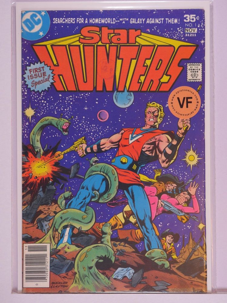 STAR HUNTERS (1977) Volume 1: # 0001 VF