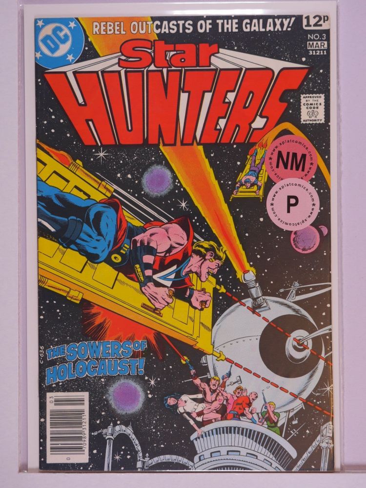 STAR HUNTERS (1977) Volume 1: # 0003 NM PENCE