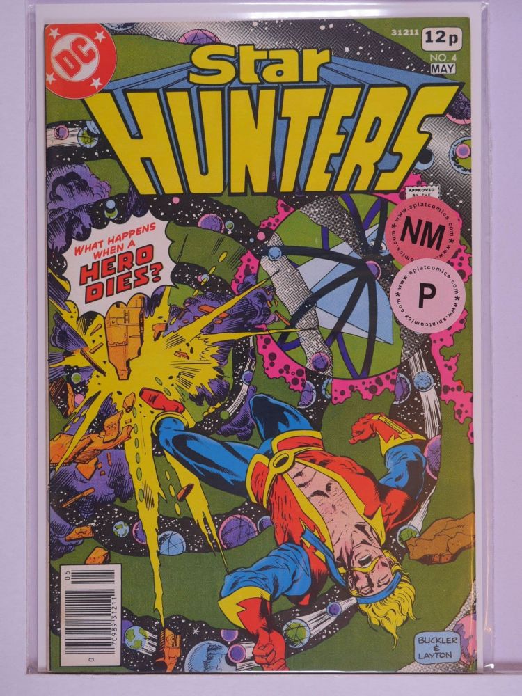 STAR HUNTERS (1977) Volume 1: # 0004 NM PENCE