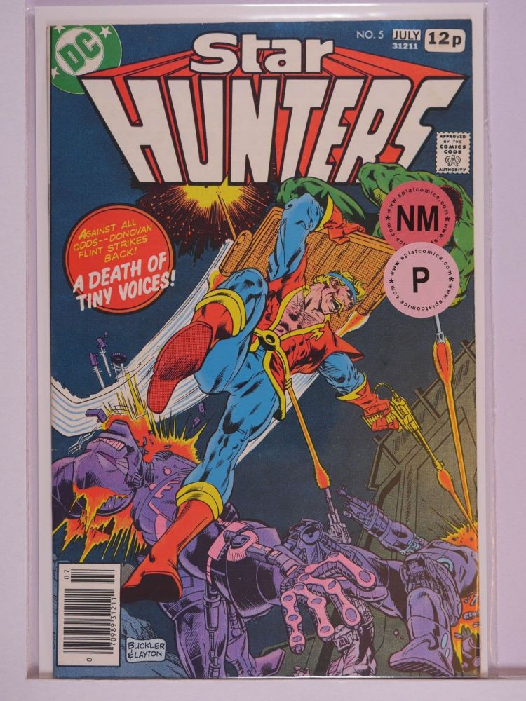 STAR HUNTERS (1977) Volume 1: # 0005 NM PENCE