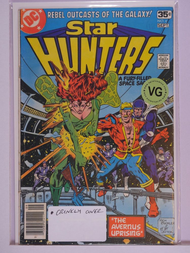 STAR HUNTERS (1977) Volume 1: # 0006 VG