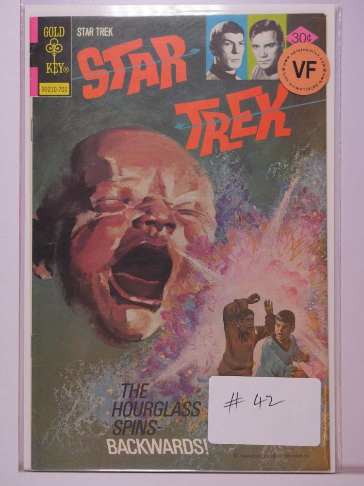 STAR TREK (1967) Volume 1: # 0042 VF