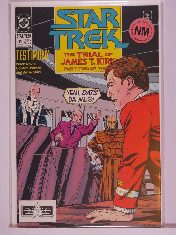 STAR TREK (1989) Volume 2: # 0011 NM