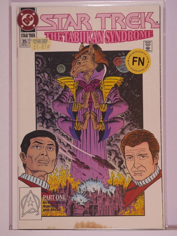 STAR TREK (1989) Volume 2: # 0035 FN