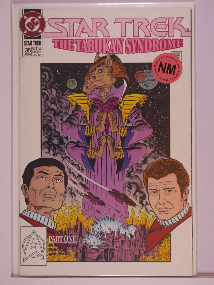 STAR TREK (1989) Volume 2: # 0035 NM