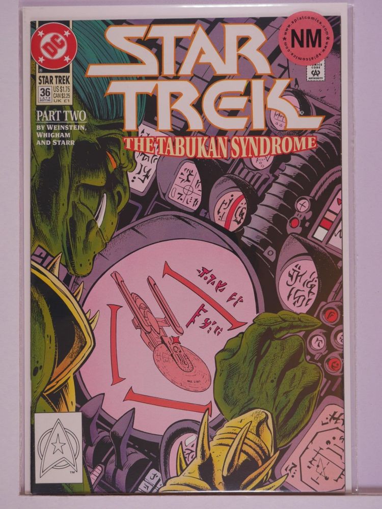 STAR TREK (1989) Volume 2: # 0036 NM