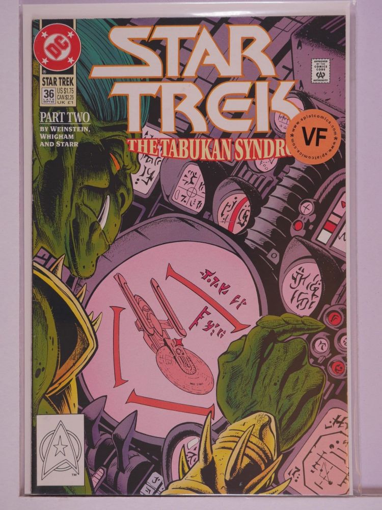 STAR TREK (1989) Volume 2: # 0036 VF