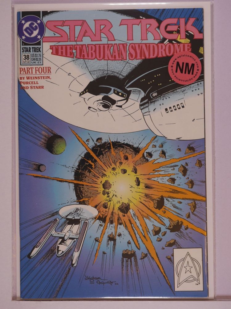 STAR TREK (1989) Volume 2: # 0038 NM