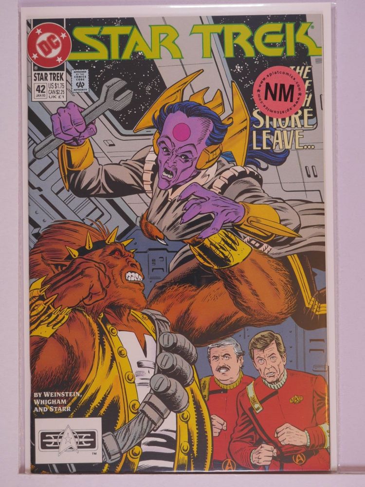 STAR TREK (1989) Volume 2: # 0042 NM