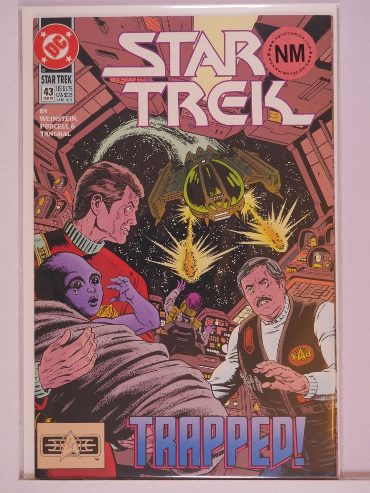 STAR TREK (1989) Volume 2: # 0043 NM