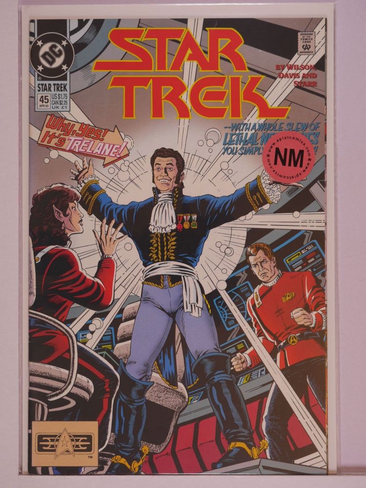 STAR TREK (1989) Volume 2: # 0045 NM