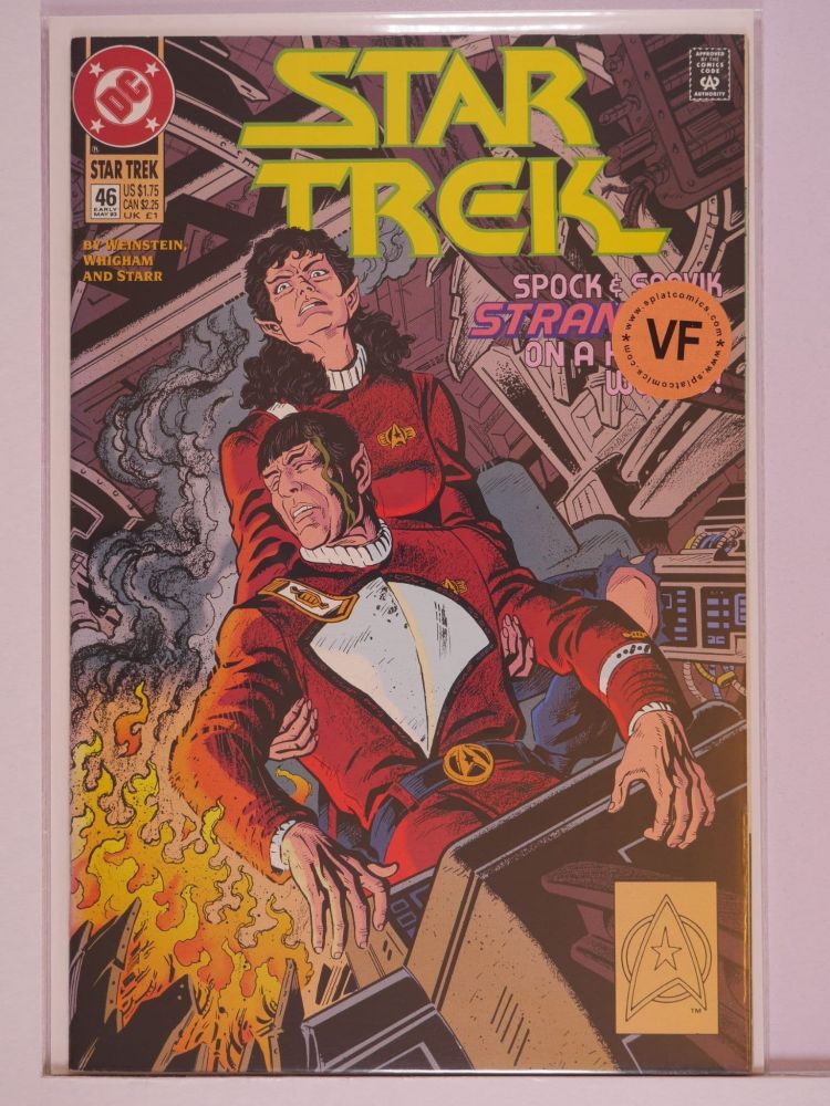 STAR TREK (1989) Volume 2: # 0046 VF