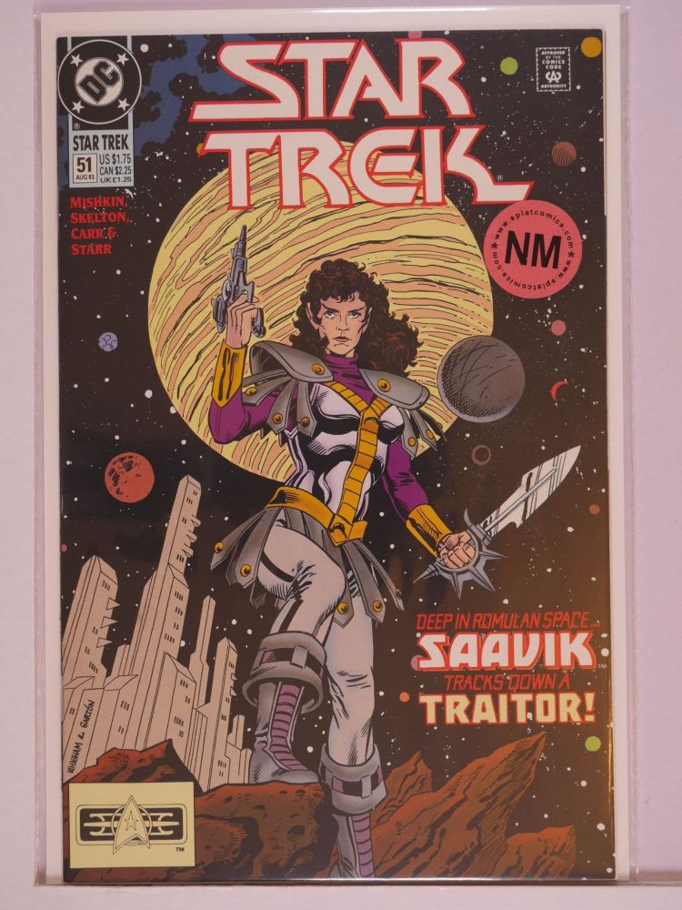 STAR TREK (1989) Volume 2: # 0051 NM