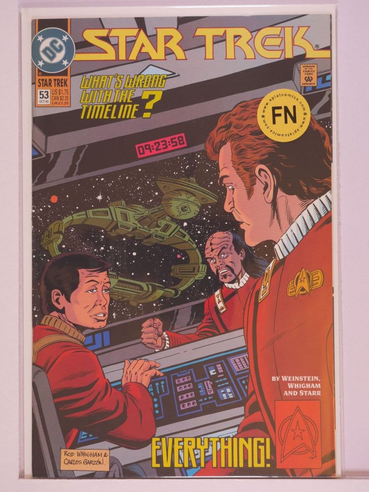 STAR TREK (1989) Volume 2: # 0053 FN