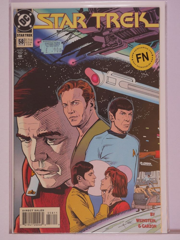 STAR TREK (1989) Volume 2: # 0058 FN