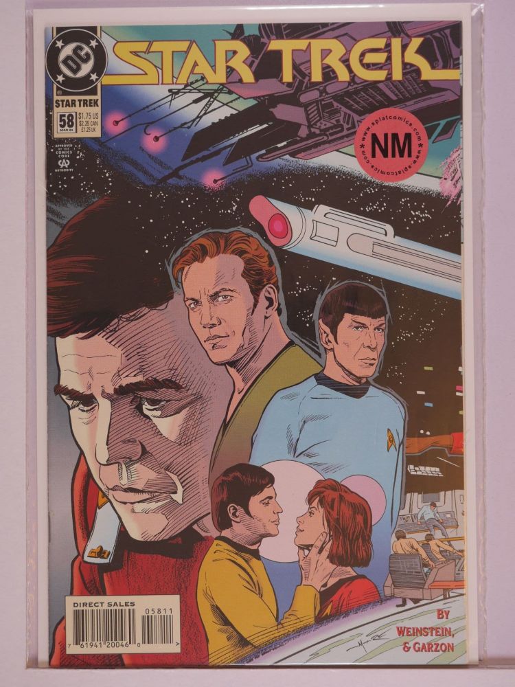 STAR TREK (1989) Volume 2: # 0058 NM