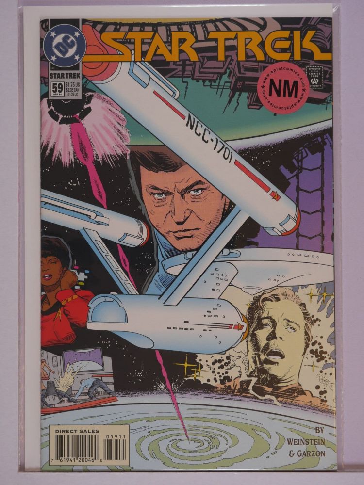 STAR TREK (1989) Volume 2: # 0059 NM