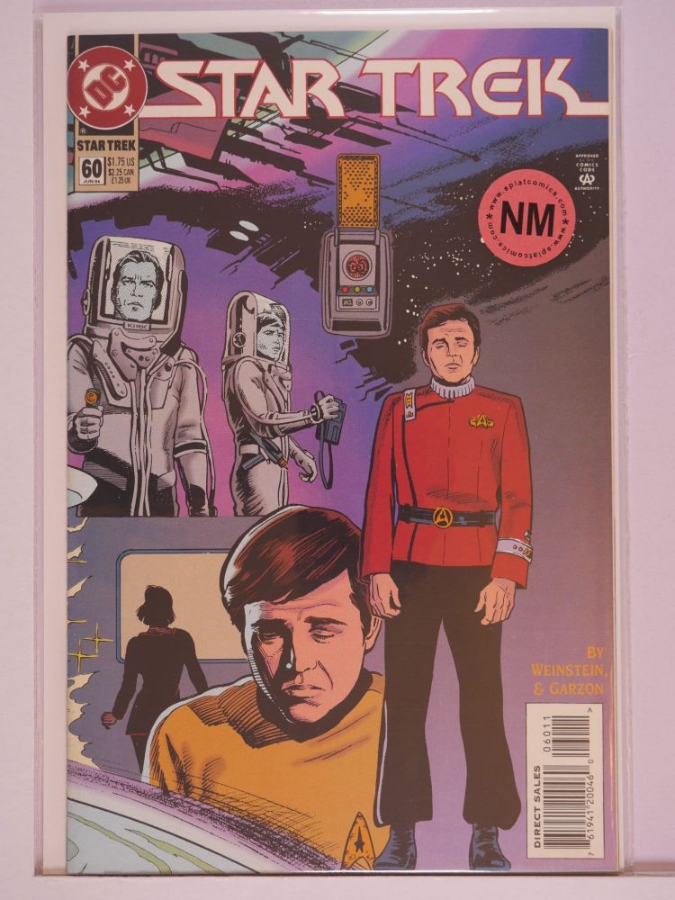 STAR TREK (1989) Volume 2: # 0060 NM