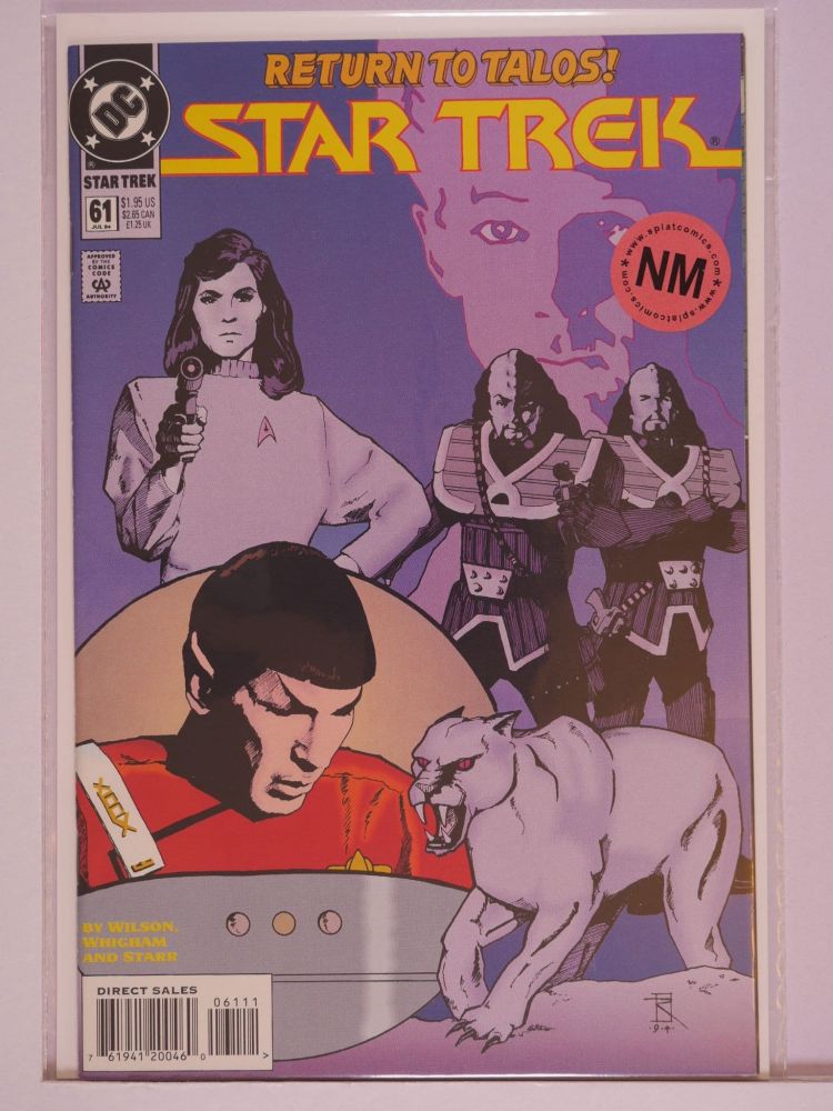 STAR TREK (1989) Volume 2: # 0061 NM