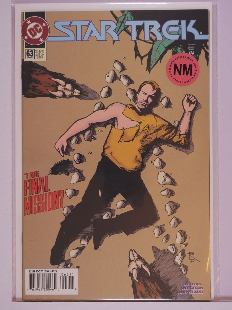 STAR TREK (1989) Volume 2: # 0063 NM