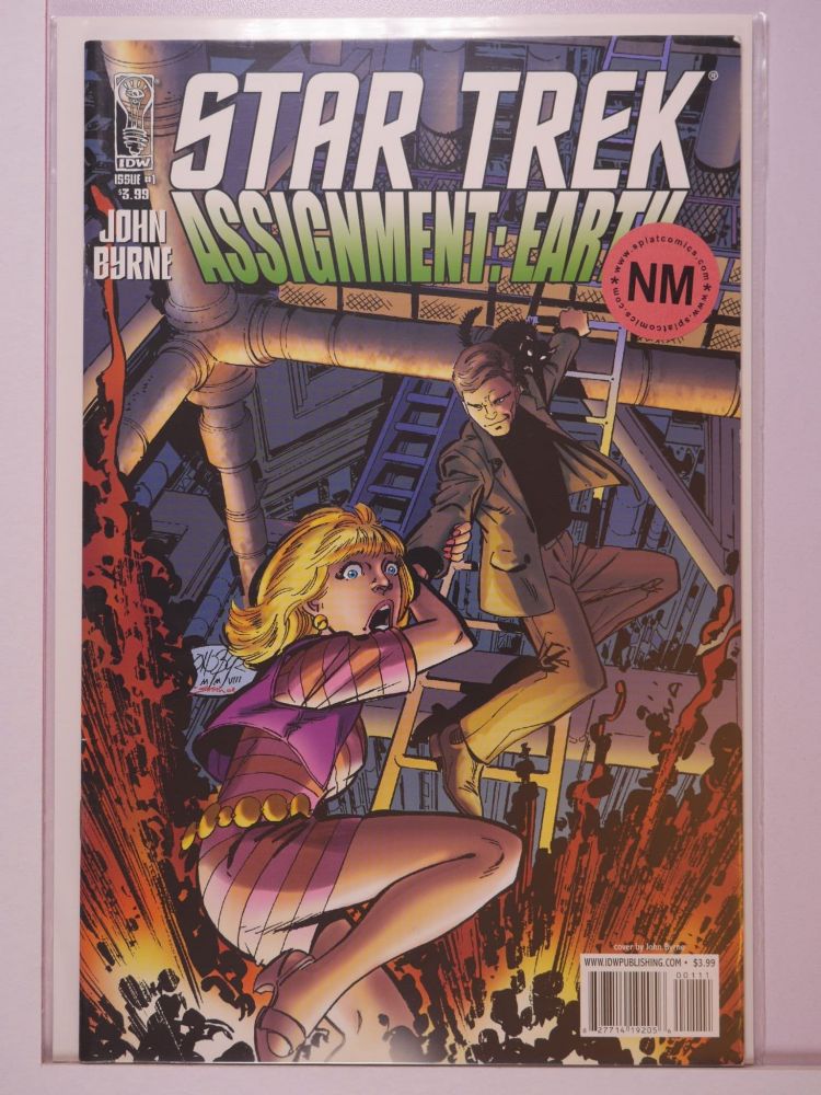 STAR TREK ASSIGNMENT EARTH (2008) Volume 1: # 0001 NM