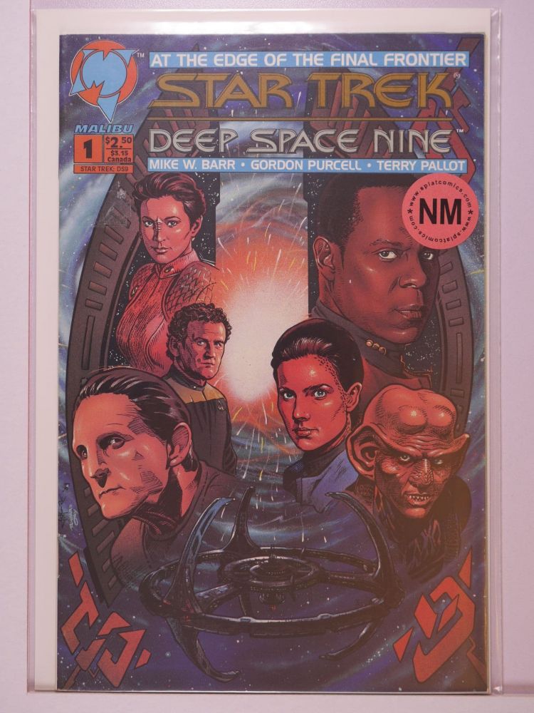 STAR TREK DEEP SPACE NINE (1993) Volume 1: # 0001 NM