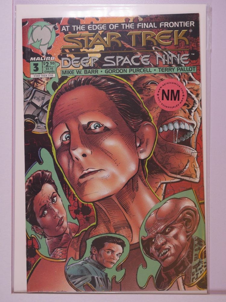 STAR TREK DEEP SPACE NINE (1993) Volume 1: # 0003 NM