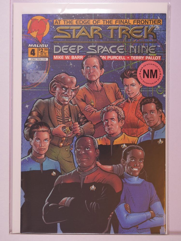 STAR TREK DEEP SPACE NINE (1993) Volume 1: # 0004 NM