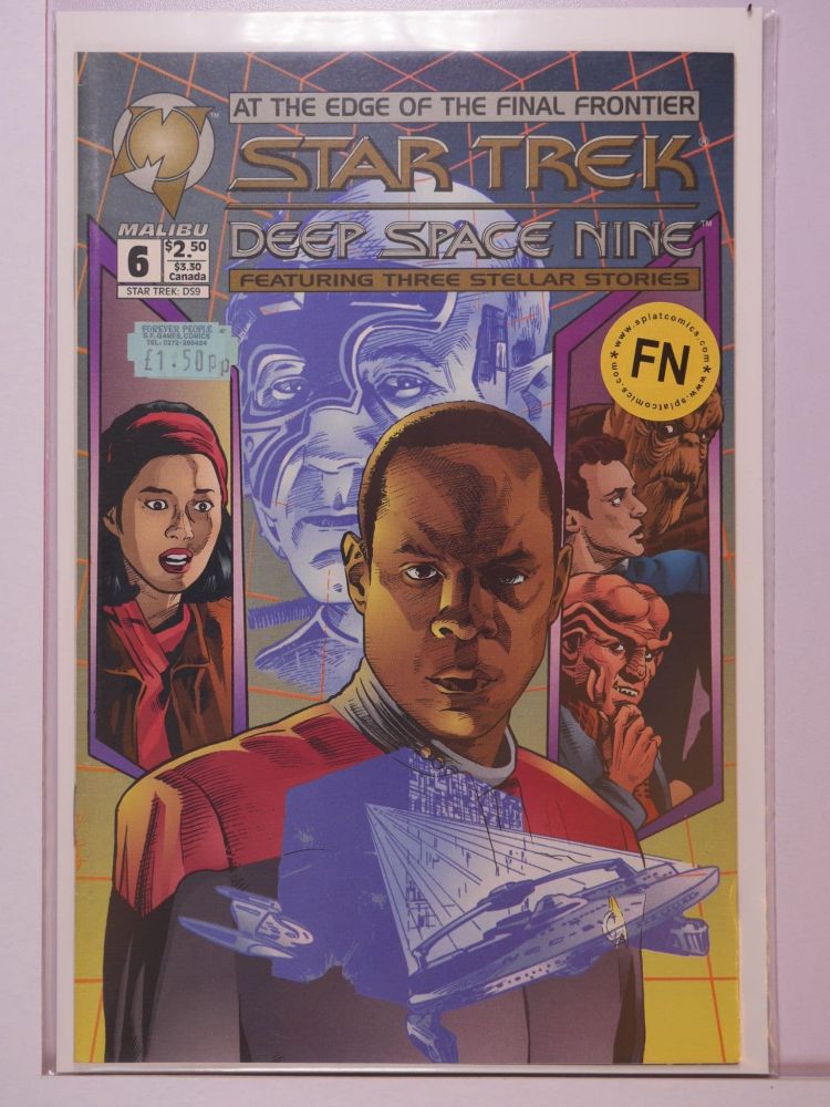 STAR TREK DEEP SPACE NINE (1993) Volume 1: # 0006 FN