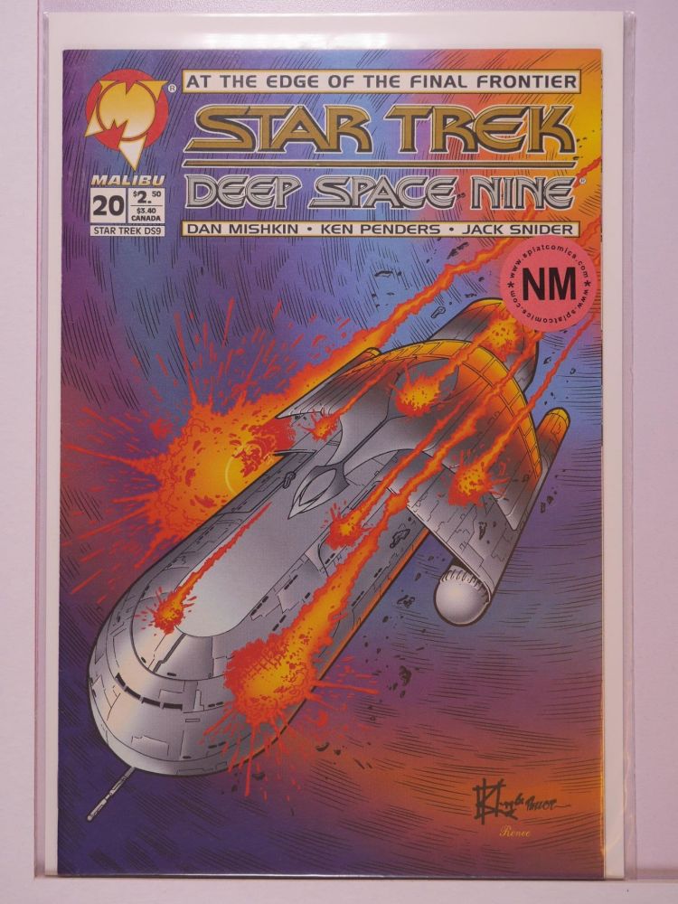 STAR TREK DEEP SPACE NINE (1993) Volume 1: # 0020 NM