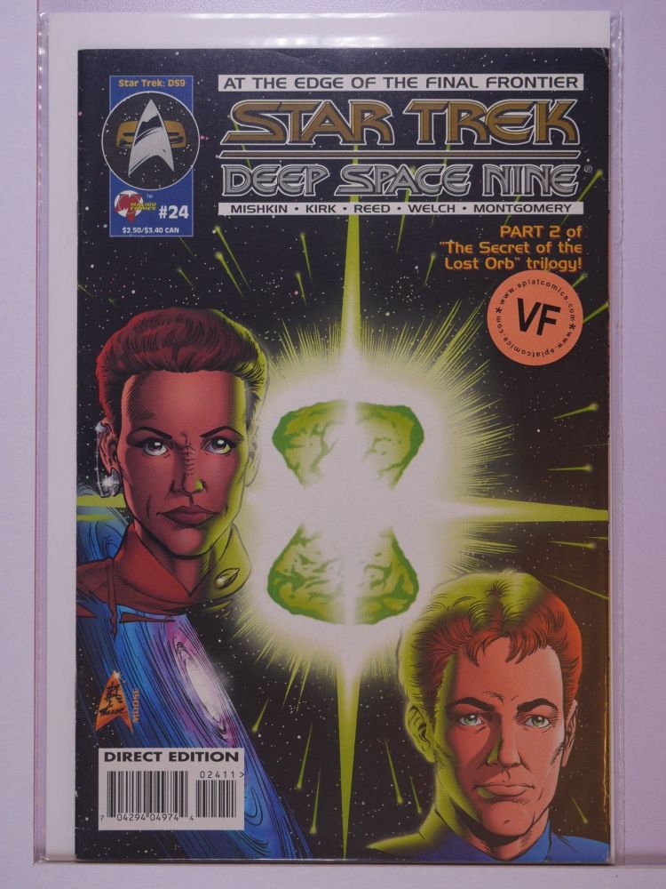 STAR TREK DEEP SPACE NINE (1993) Volume 1: # 0024 VF