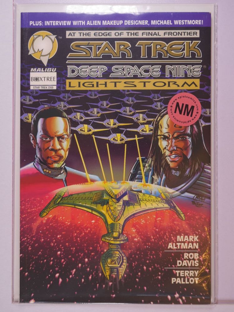 STAR TREK DEEP SPACE NINE LIGHTSTORM GN (1996) Volume 1: # 0001 NM