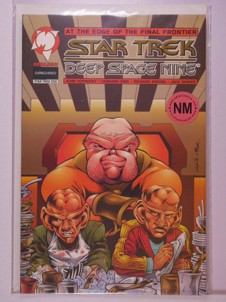 STAR TREK DEEP SPACE NINE SHANGHAIED GN (1996) Volume 1: # 0001 NM