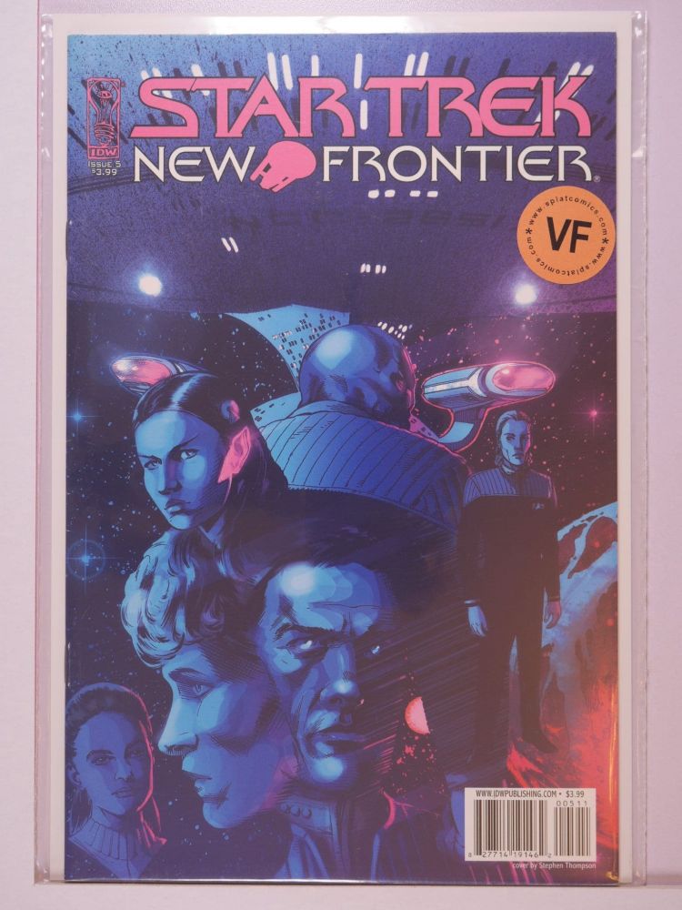 STAR TREK NEW FRONTIER (2008) Volume 1: # 0005 VF